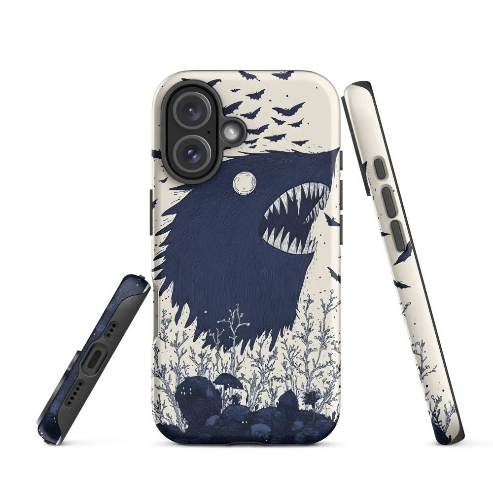 Awakening of Shadows | Phone Case