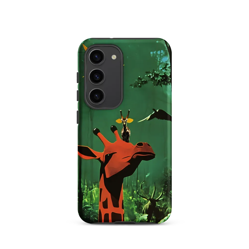 The Dreamscape of A Giraffe