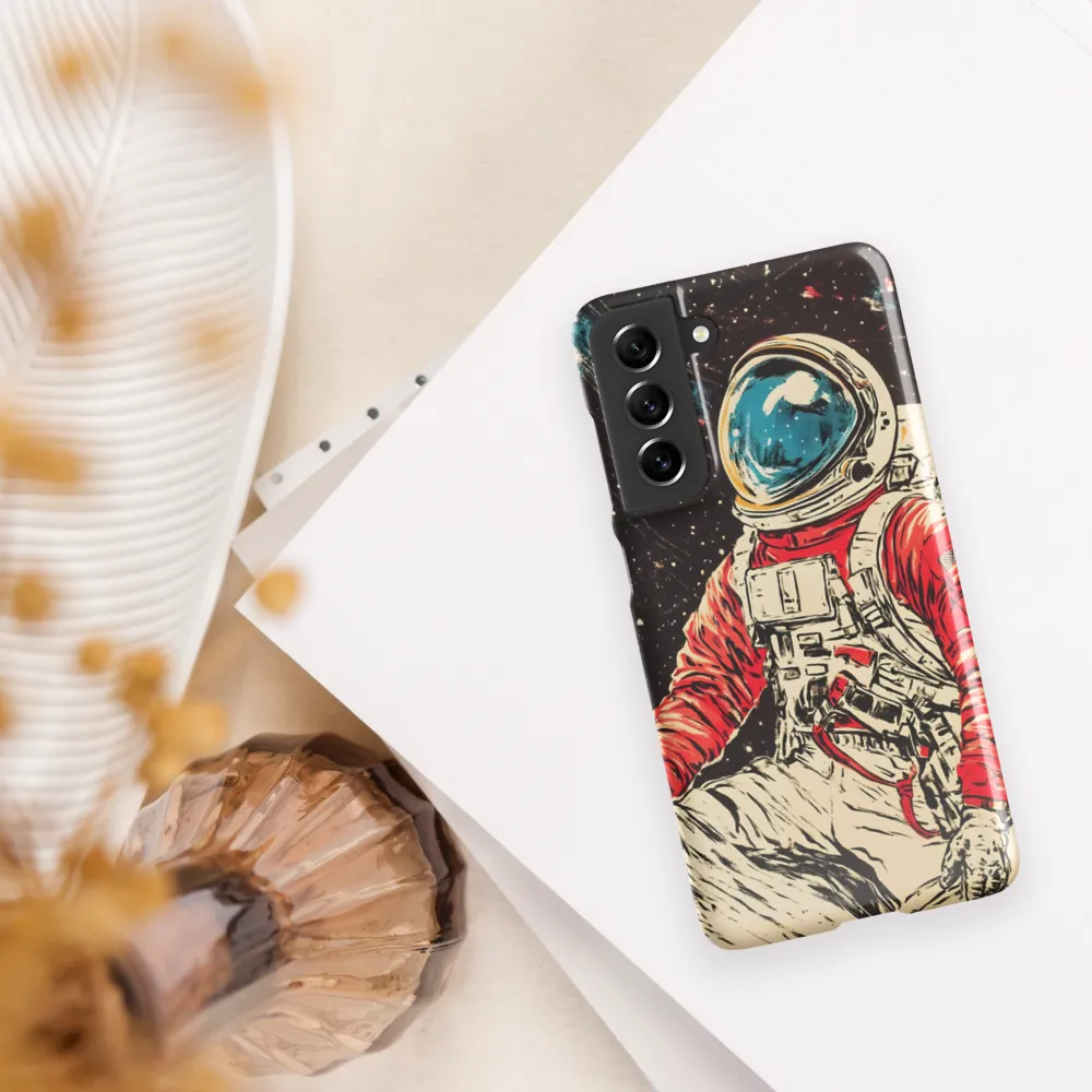 Cosmic Navigator | Phone Case |  S21 FE | Snap Case | Glossy