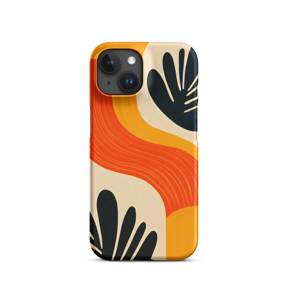 Flow of Nature | Phone Case |  15 | Snap Case | Matte