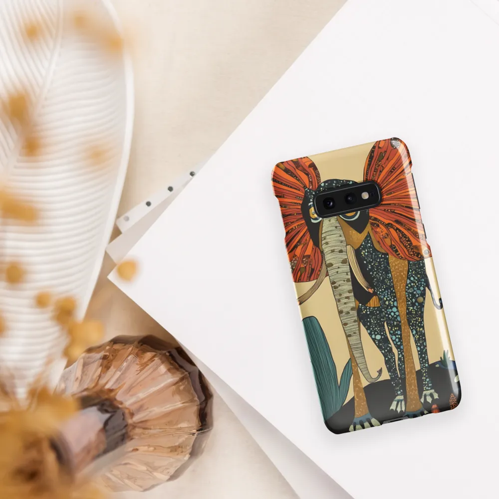Whimsical Majesty: The Surreal Elephant