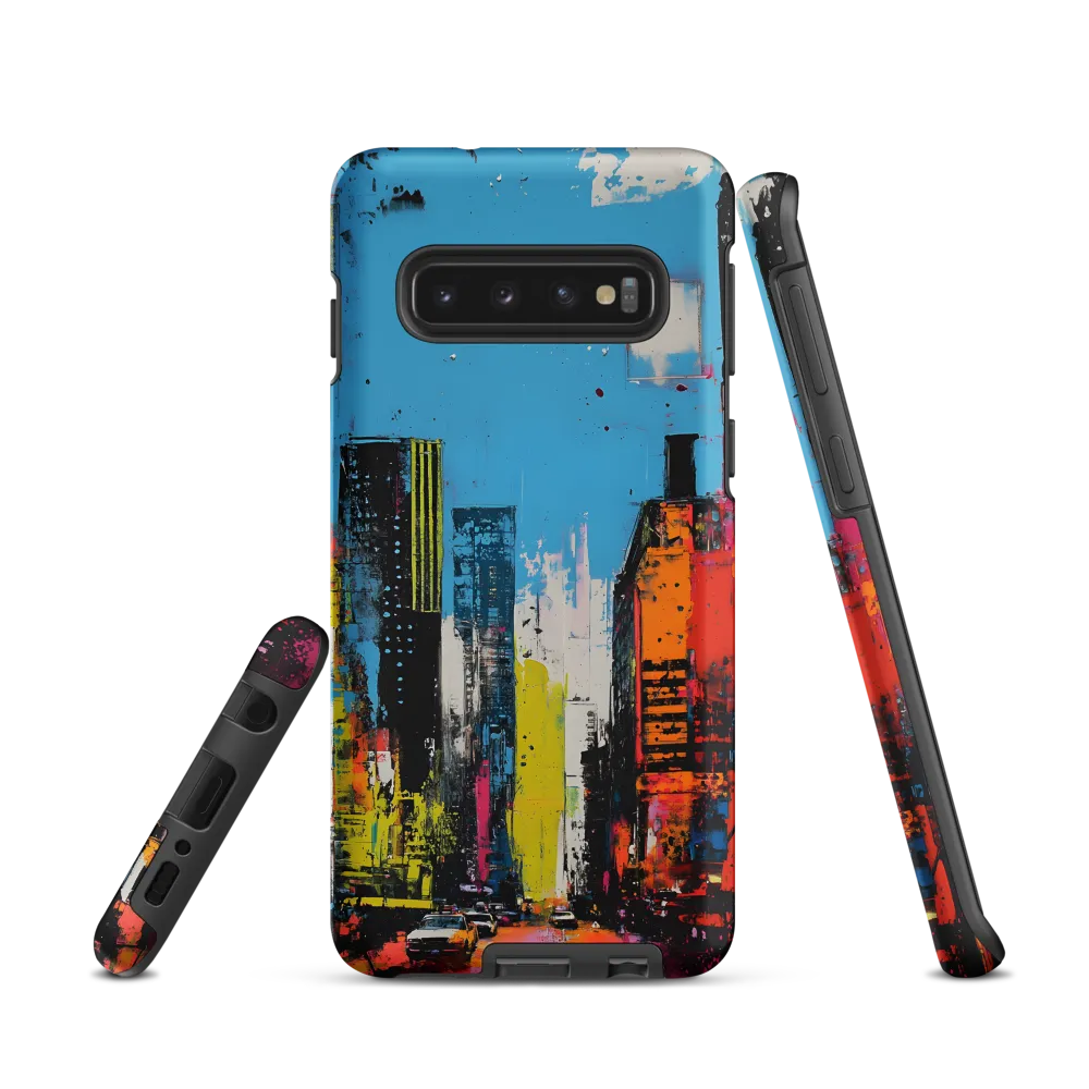 Urban Vortex of Color