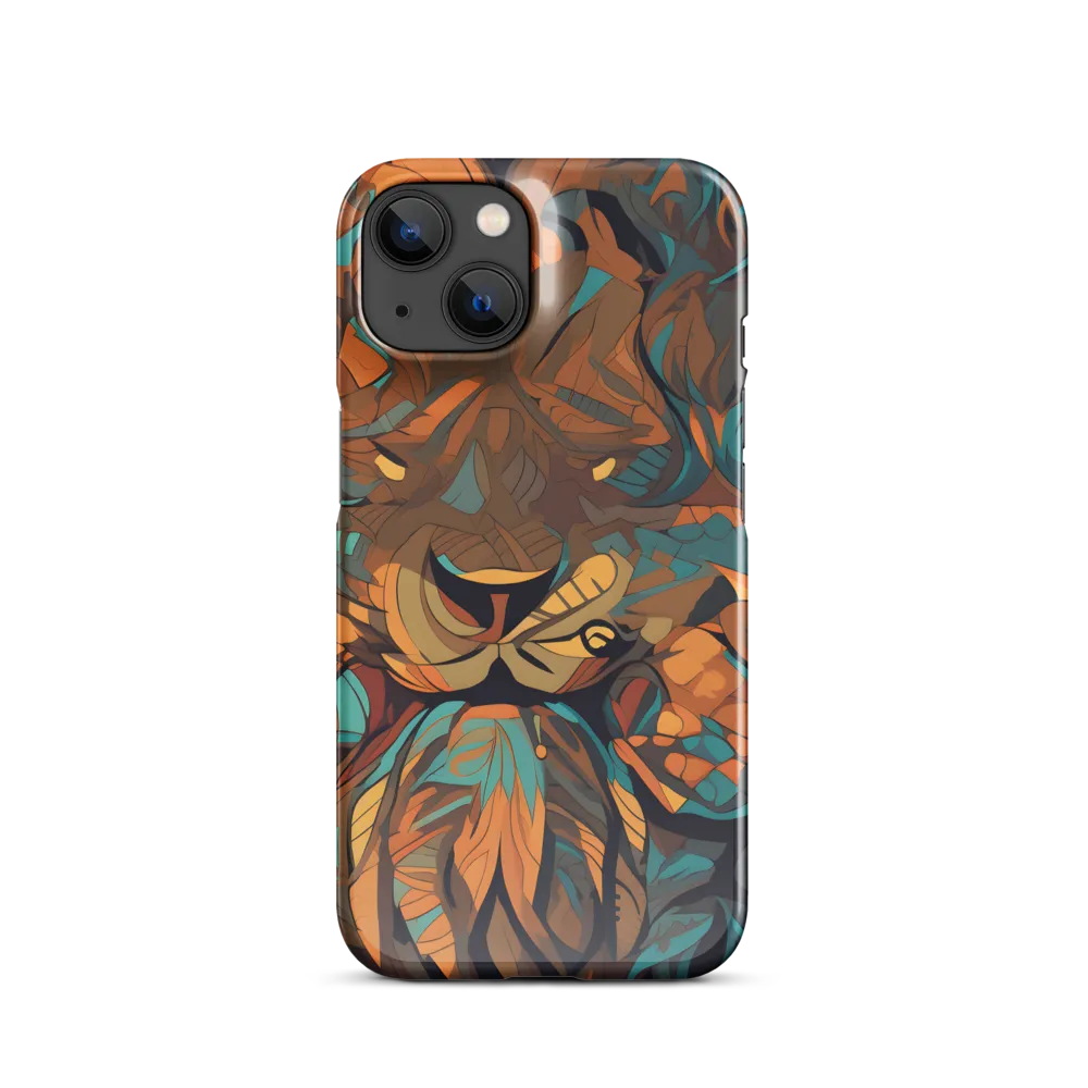 Fierce Royalty: A Geometric Exploration of Lions