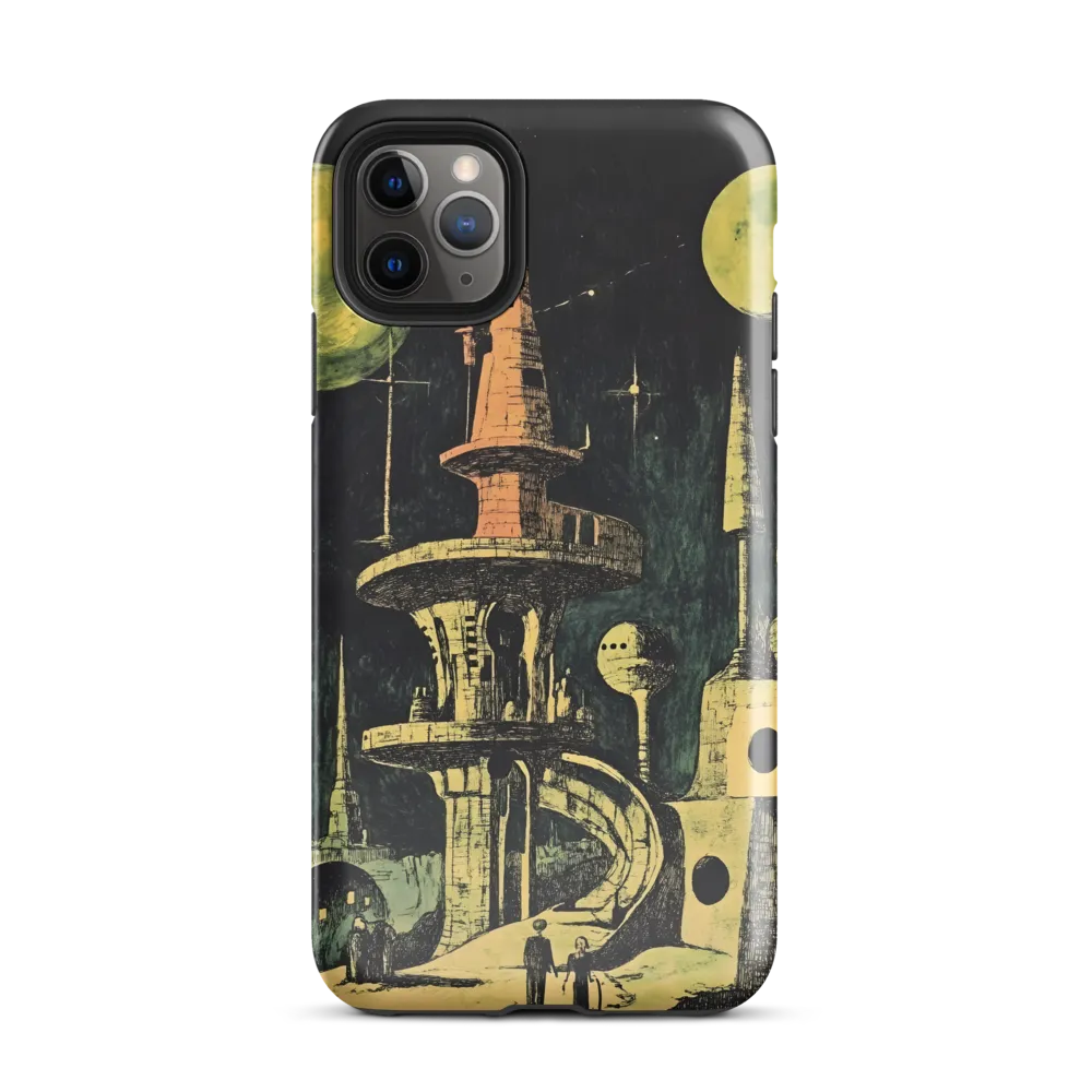 Futuristic Reverie | Phone Case |  11 Pro Max | Tough Case | Glossy