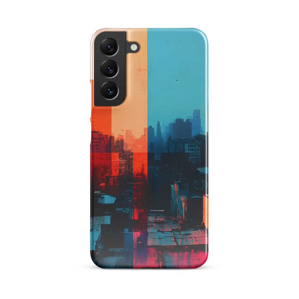 Urban Fusion: A Symphony of Color