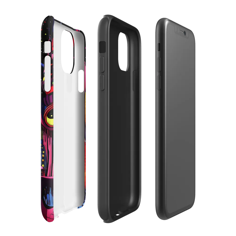 Neon Dreams of a Futuristic City