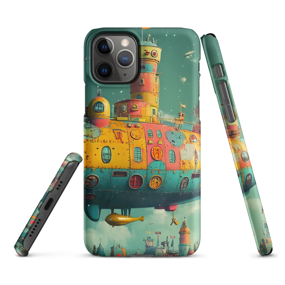 Submerged Dreams: A Whimsical Voyage