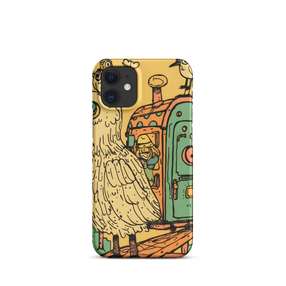 Whimsical Avian Adventure