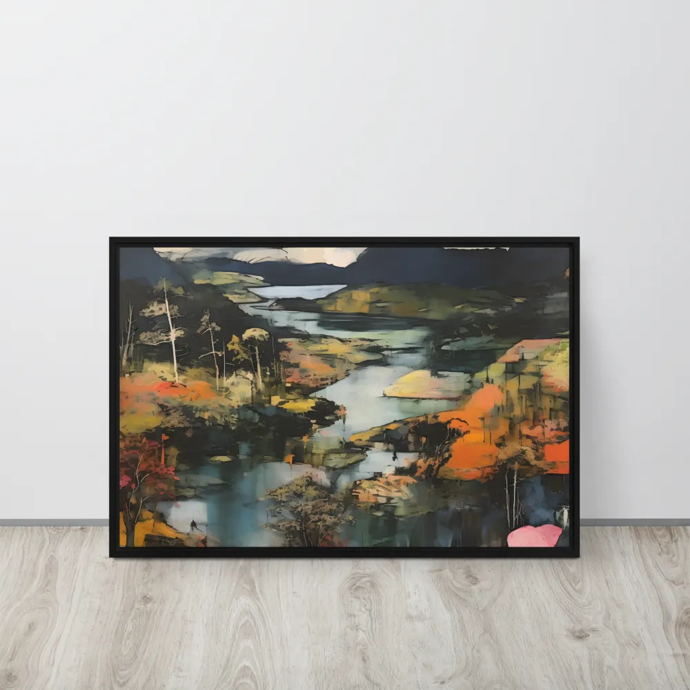 Harmony of Nature: An Abstract Journey