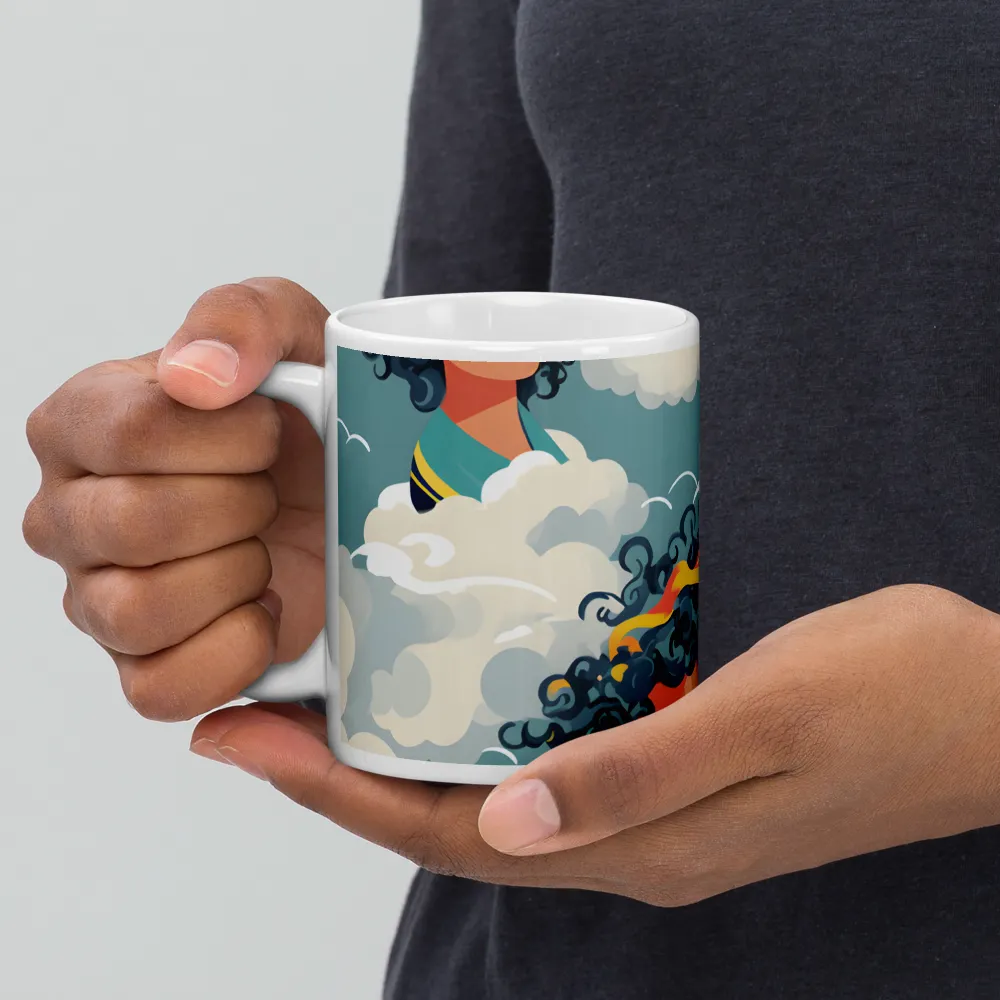 Whimsical Dreams in the Sky | Mugs | Multiple Sizes & Colors