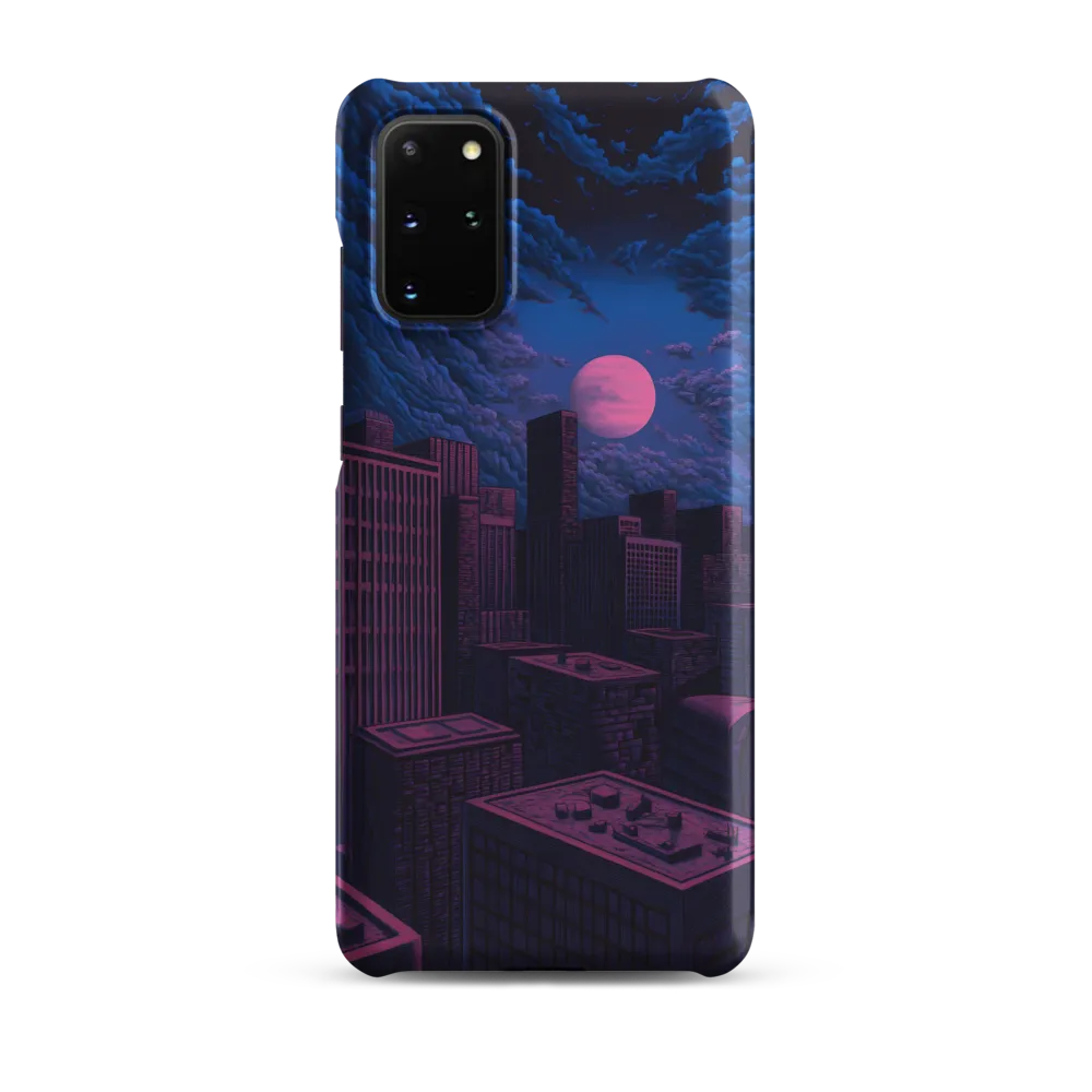 Moonlit Urban Dreams | Phone Case |  S20 Plus | Snap Case | Matte