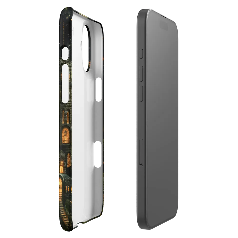 Celestial Dreams | Phone Case |  16 Plus | Snap Case | Matte