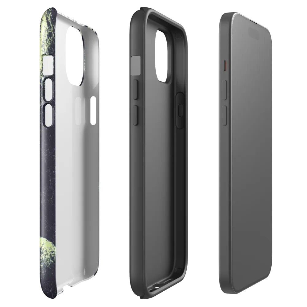 Whispers of the Tranquil Pathway | Phone Case |  15 Plus | Tough Case | Glossy