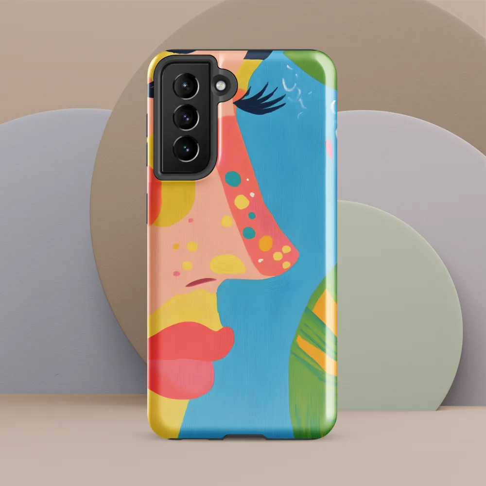 Whimsical Woman: A Modern Portrait