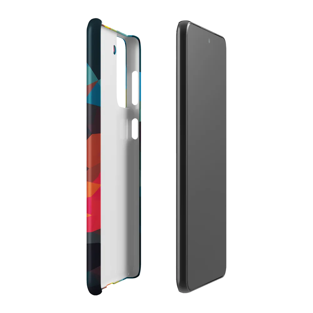 The Colorful Essence of Bears | Phone Case |  S21 Plus | Snap Case | Matte