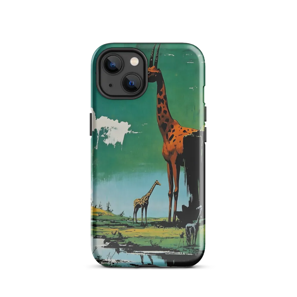 Giraffe Reverie