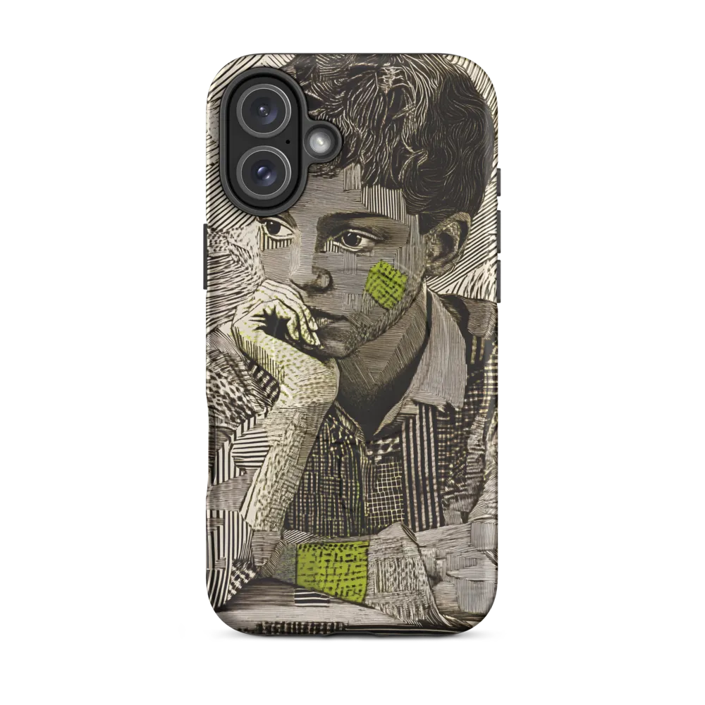 Contemplating Colors | Phone Case |  16 Plus | MagSafe® Tough Case | Matte