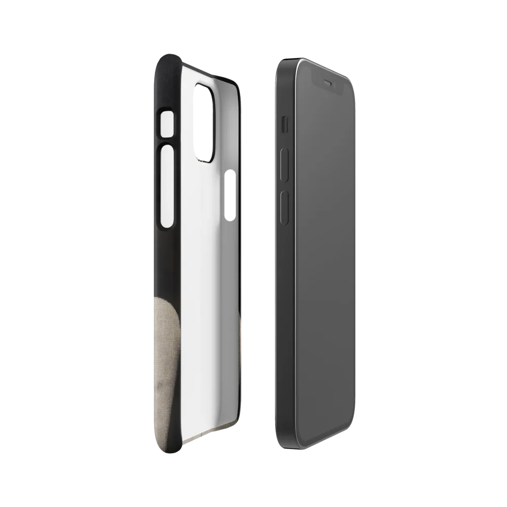 Eloquent Expression | Phone Case |  12 Mini | Snap Case | Glossy