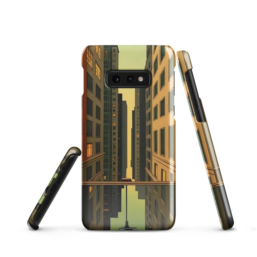 Reflections of Urban Serenity