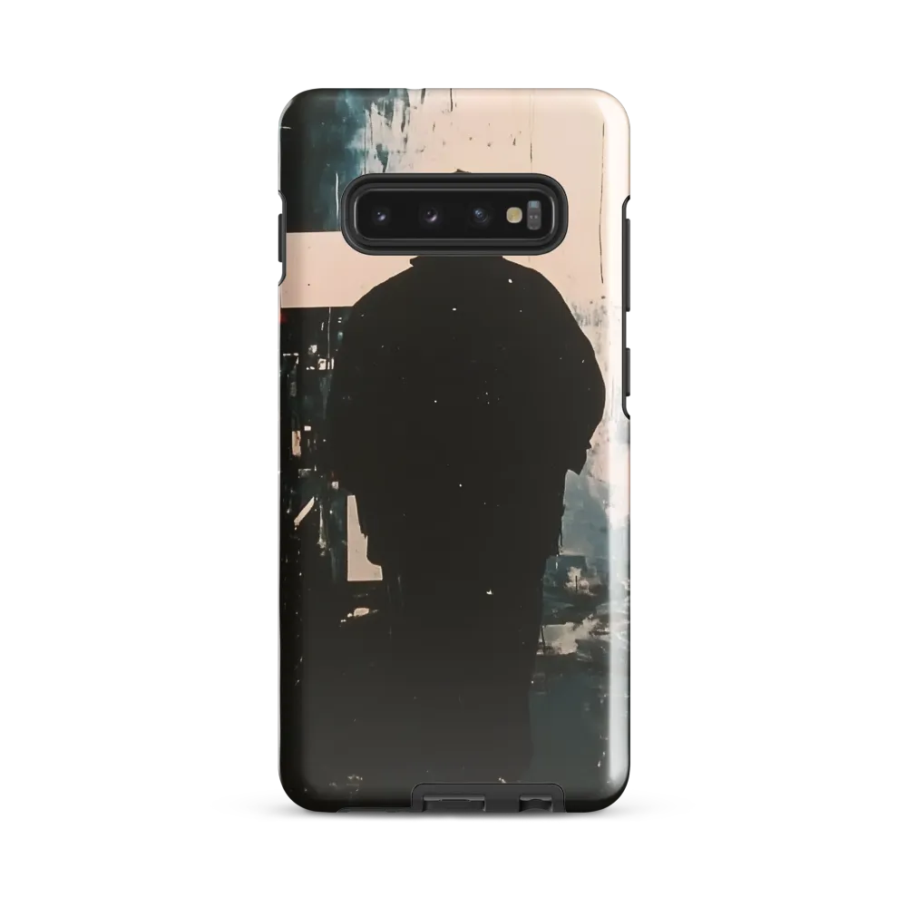 Solitary Journey | Phone Case |  S10 Plus | Tough Case | Glossy