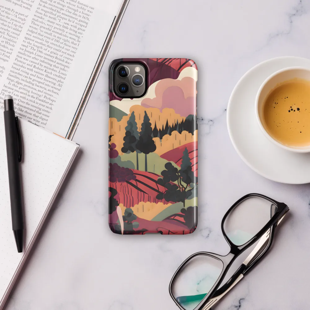 Harmony of Grapes and Life | Phone Case |  11 Pro Max | Snap Case | Glossy