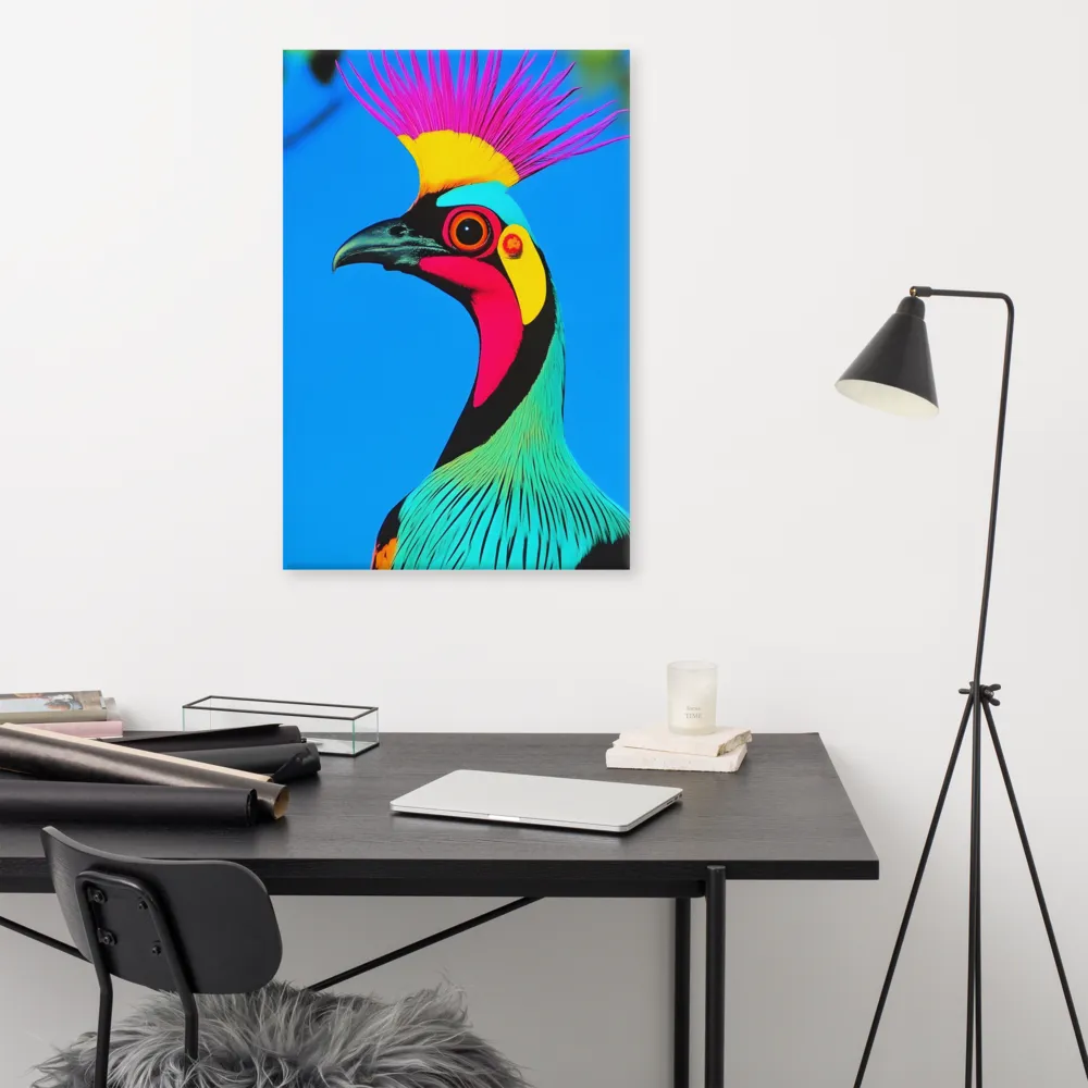 Whimsical Avian Portrait