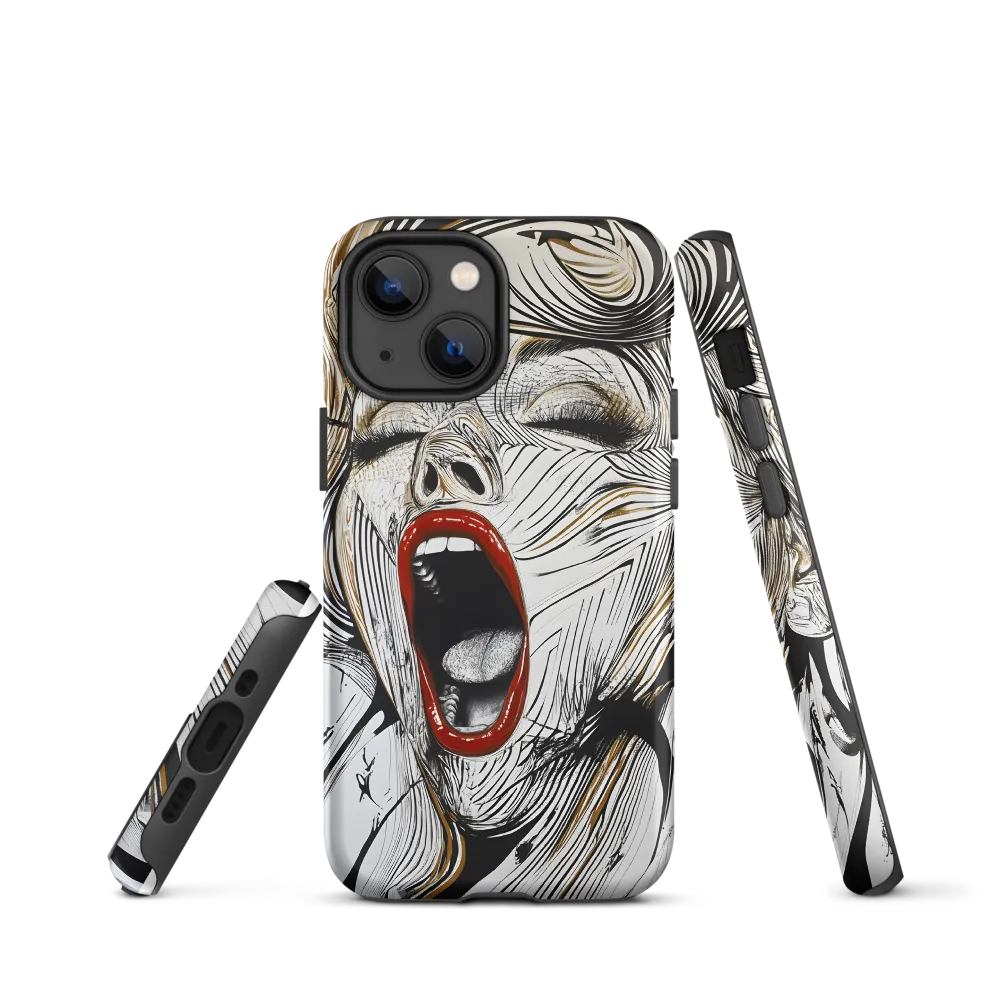 The anguished scream