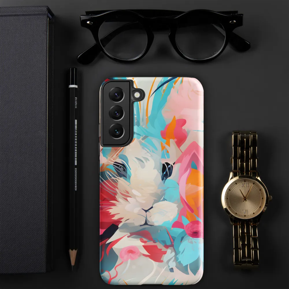 Whimsical Blooming Companions