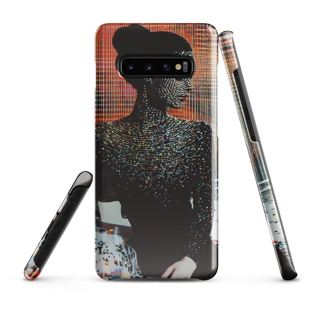 Illuminated Silhouette | Phone Case |  S10 Plus | Snap Case | Glossy