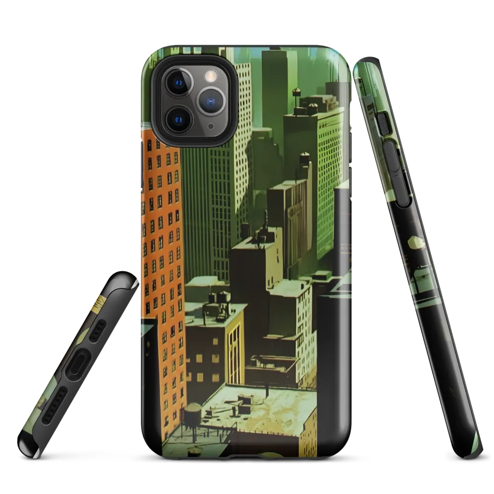 Urban Dreams in Color | Phone Case |  11 Pro Max | Tough Case | Glossy