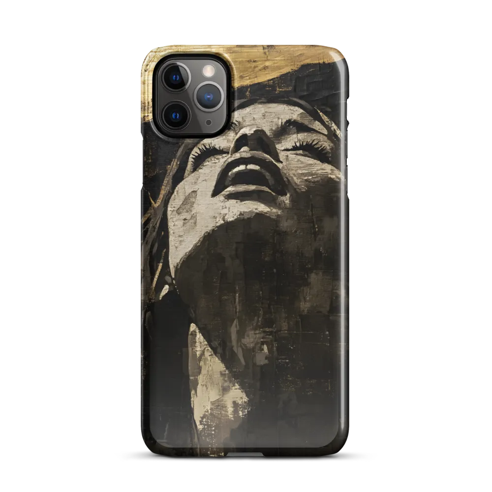 Transcendence in Gold | Phone Case |  11 Pro Max | Snap Case | Glossy