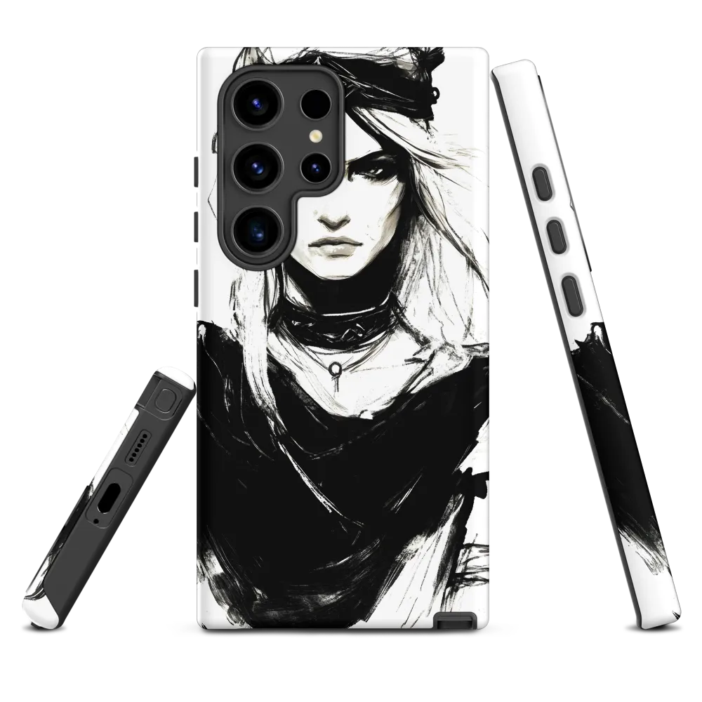 Intense Femininity in Monochrome
