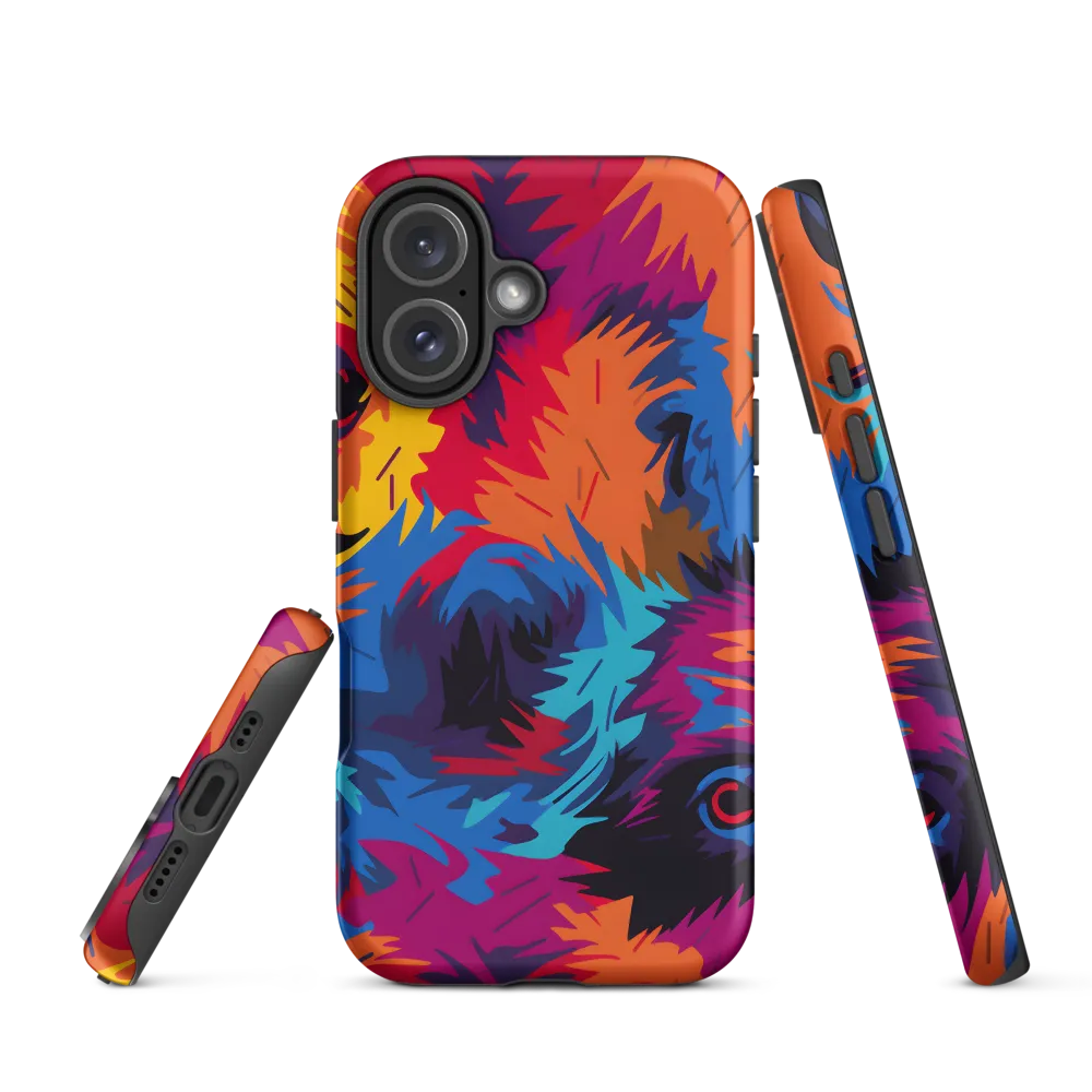 The Colorful Essence of Bears