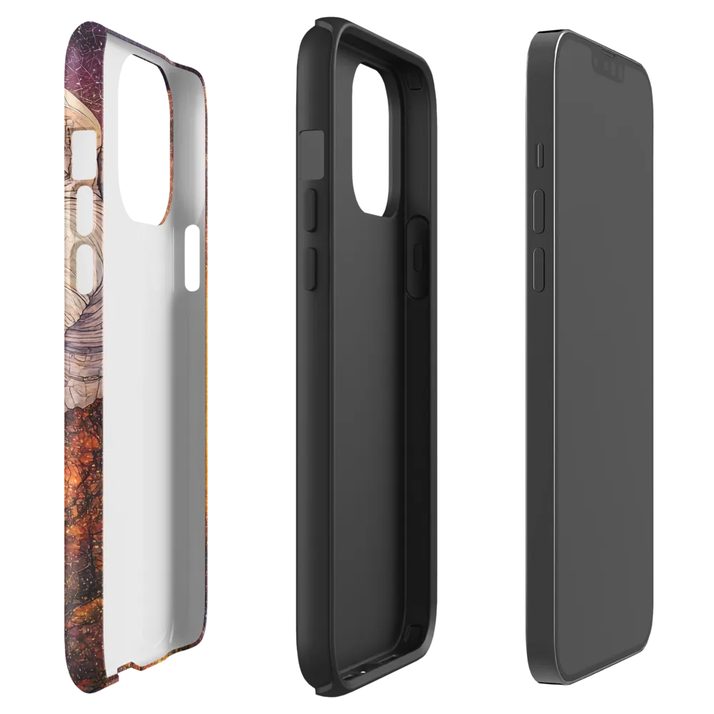 Cosmic Contemplation | Phone Case |  13 Pro Max | Tough Case | Matte