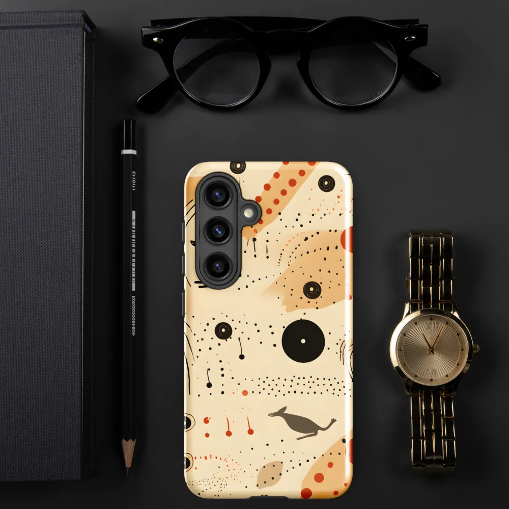 Playful Patterns in Earth Tones