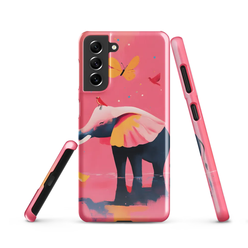 Whimsical Serenity: The Playful Elephant