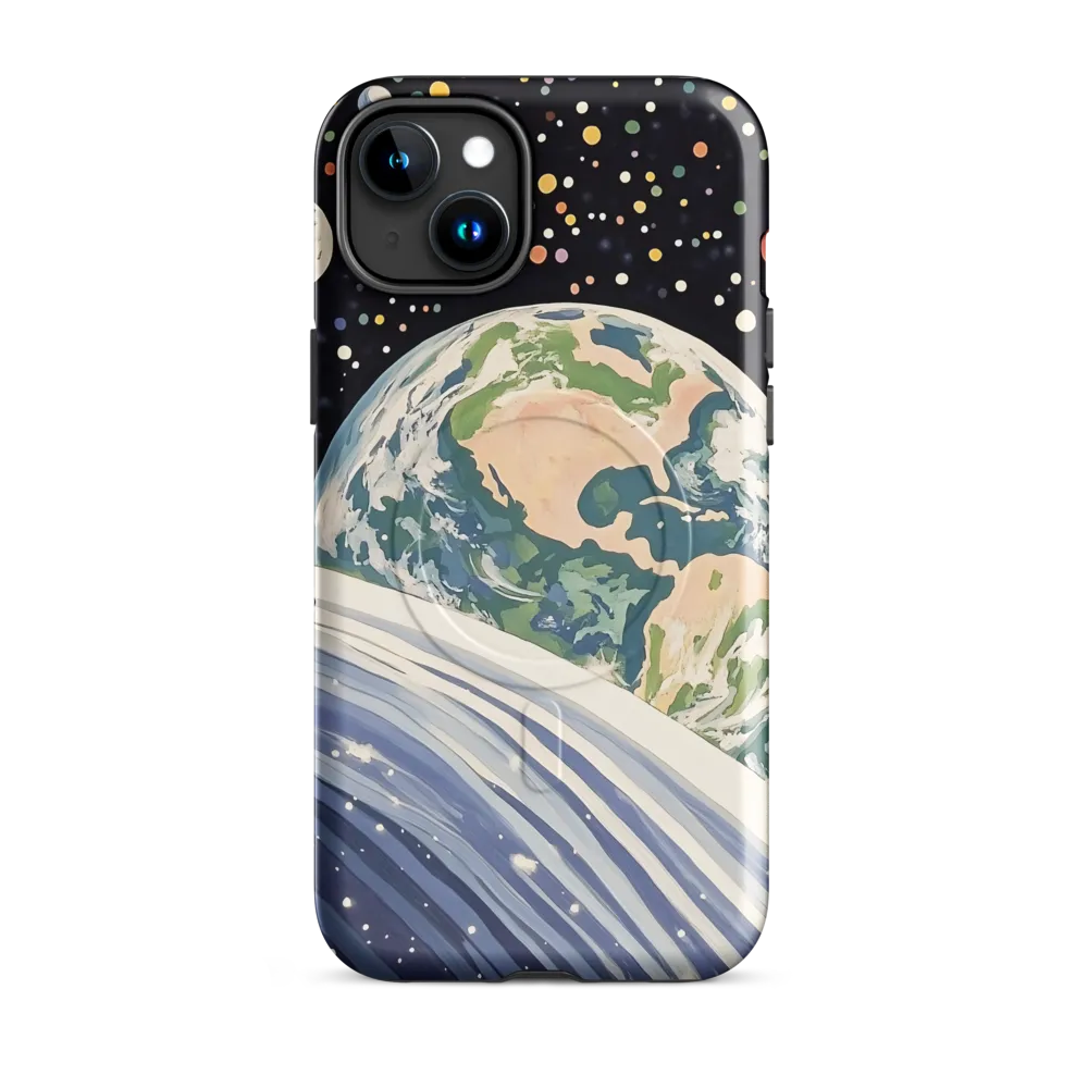 Celestial View: A Surreal Journey Through Space