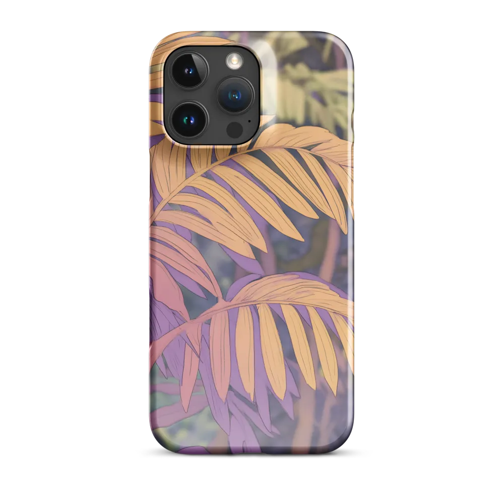 Harmonious Leaves in Digital Twilight
