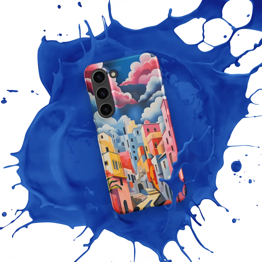 Whimsical Cityscape