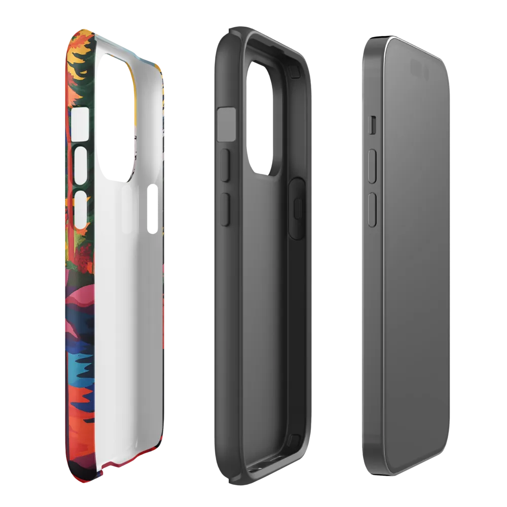 Enchanted Reflections | Phone Case |  14 Pro | Tough Case | Matte