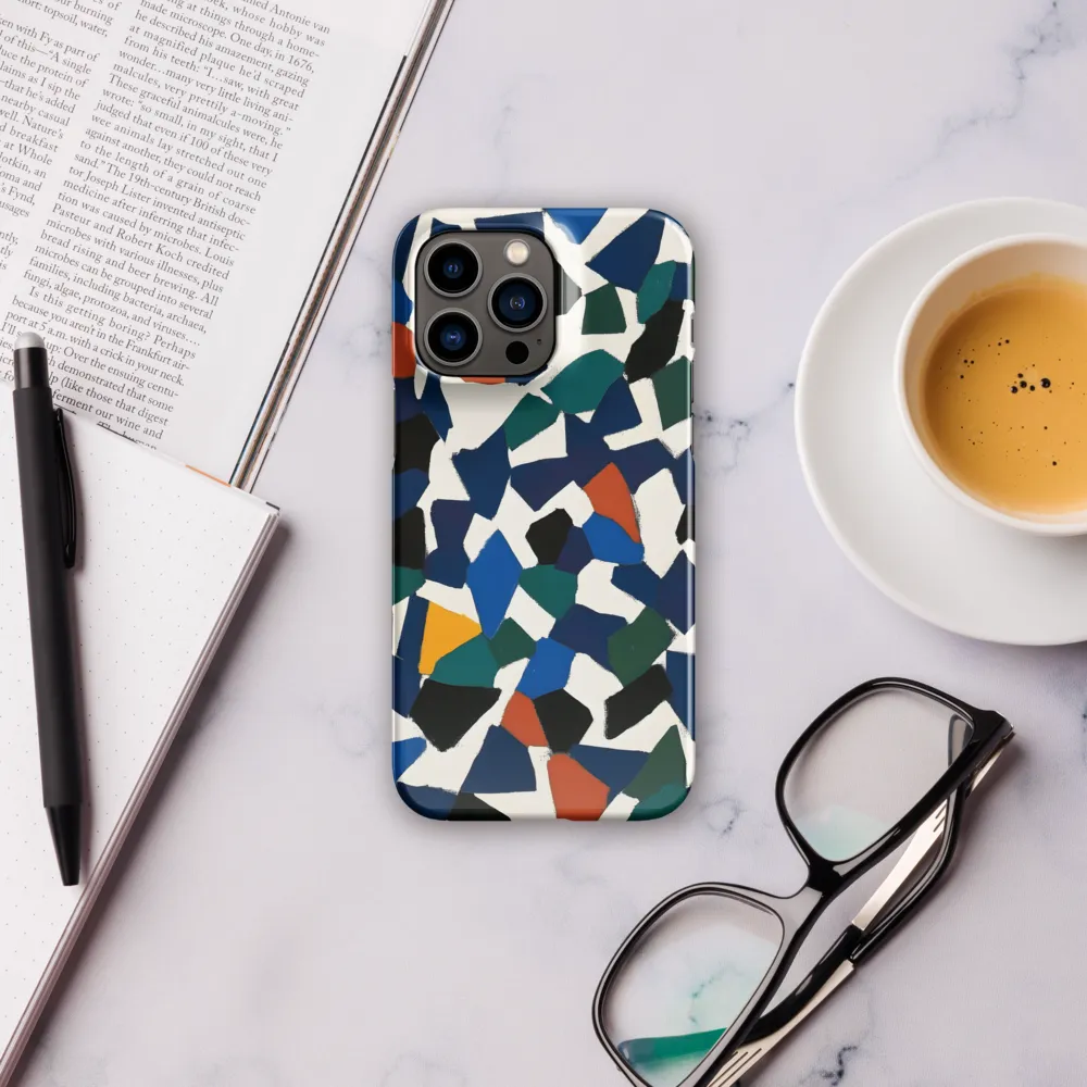 Fragmented Harmony | Phone Case |  14 Pro Max | Snap Case | Glossy