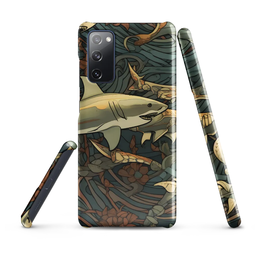 Dynamic Harmony of Sharks and Flora