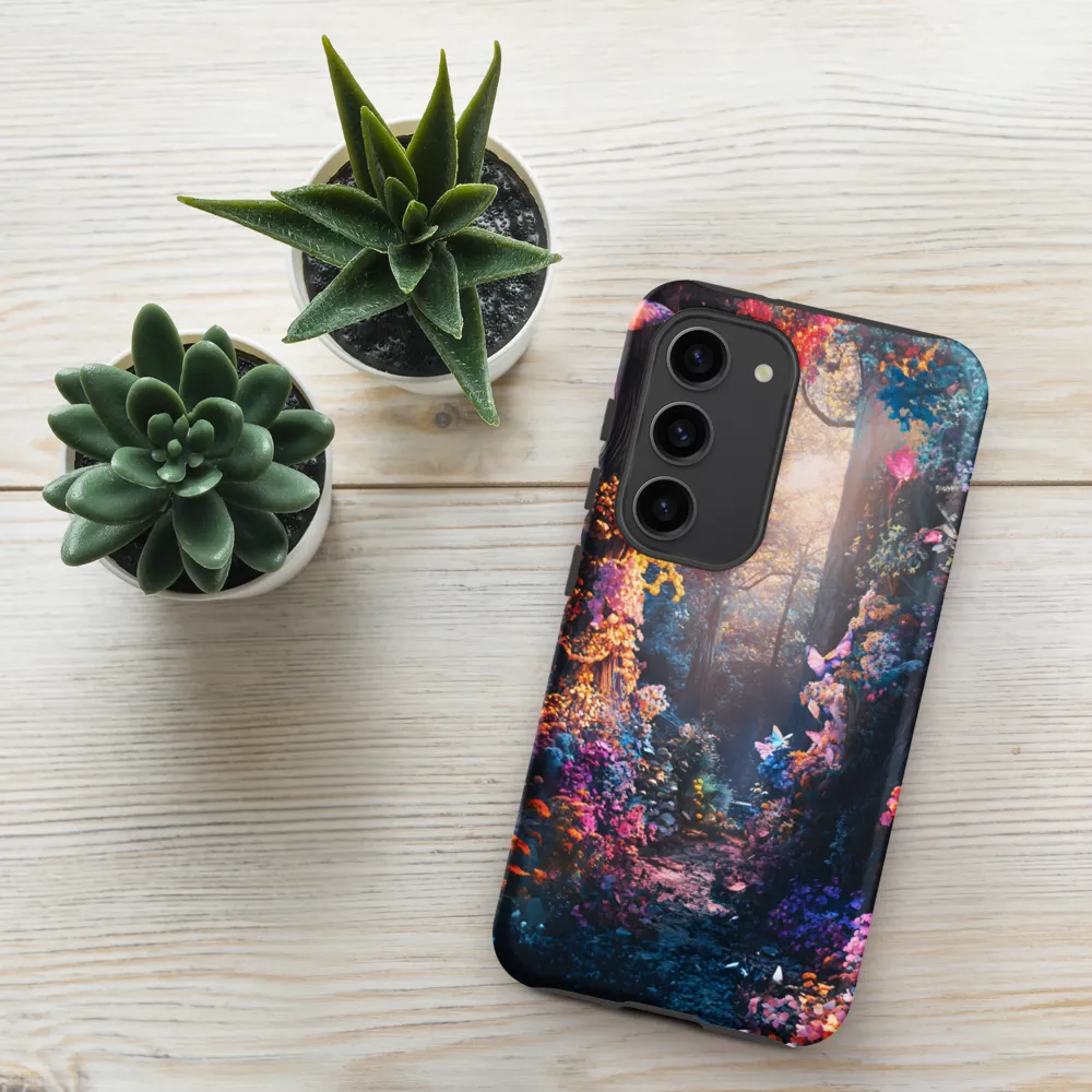 Enchanted Butterfly Forest