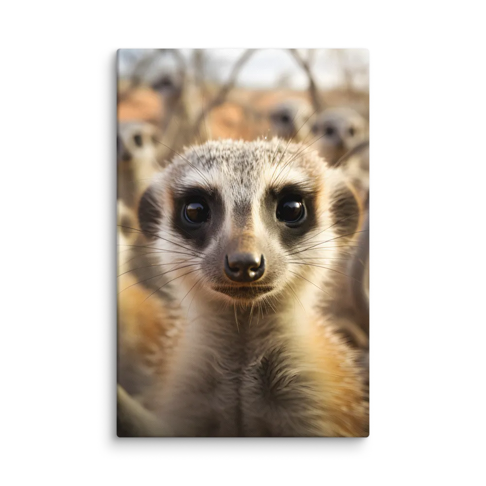 Curious Meerkats in Community