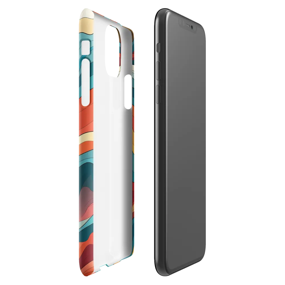 Fluid Harmony | Phone Case |  11 Pro Max | Snap Case | Glossy