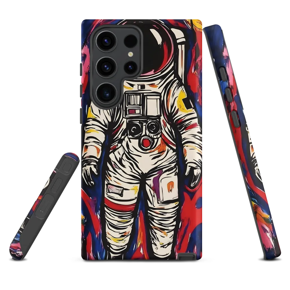 Astral Odyssey | Phone Case |  S23 Ultra | Tough Case | Matte