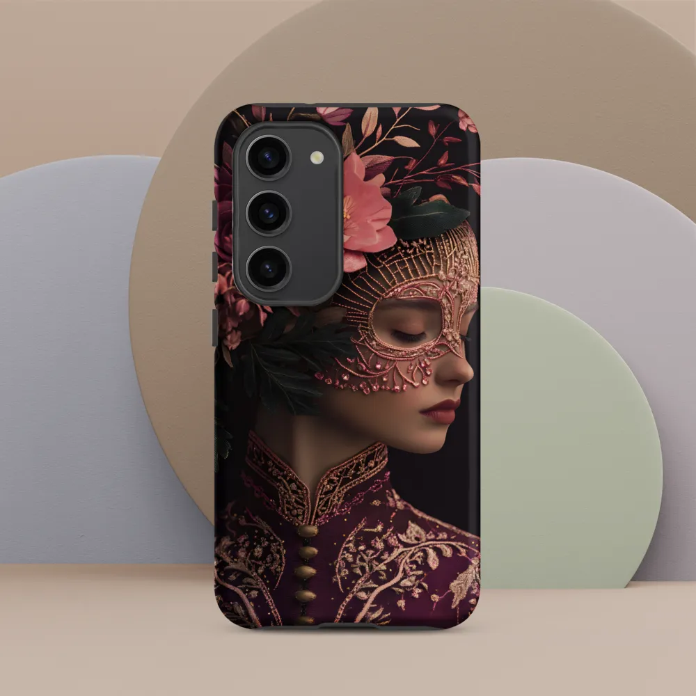 Whispers of Elegance | Phone Case |  S23 | Tough Case | Matte