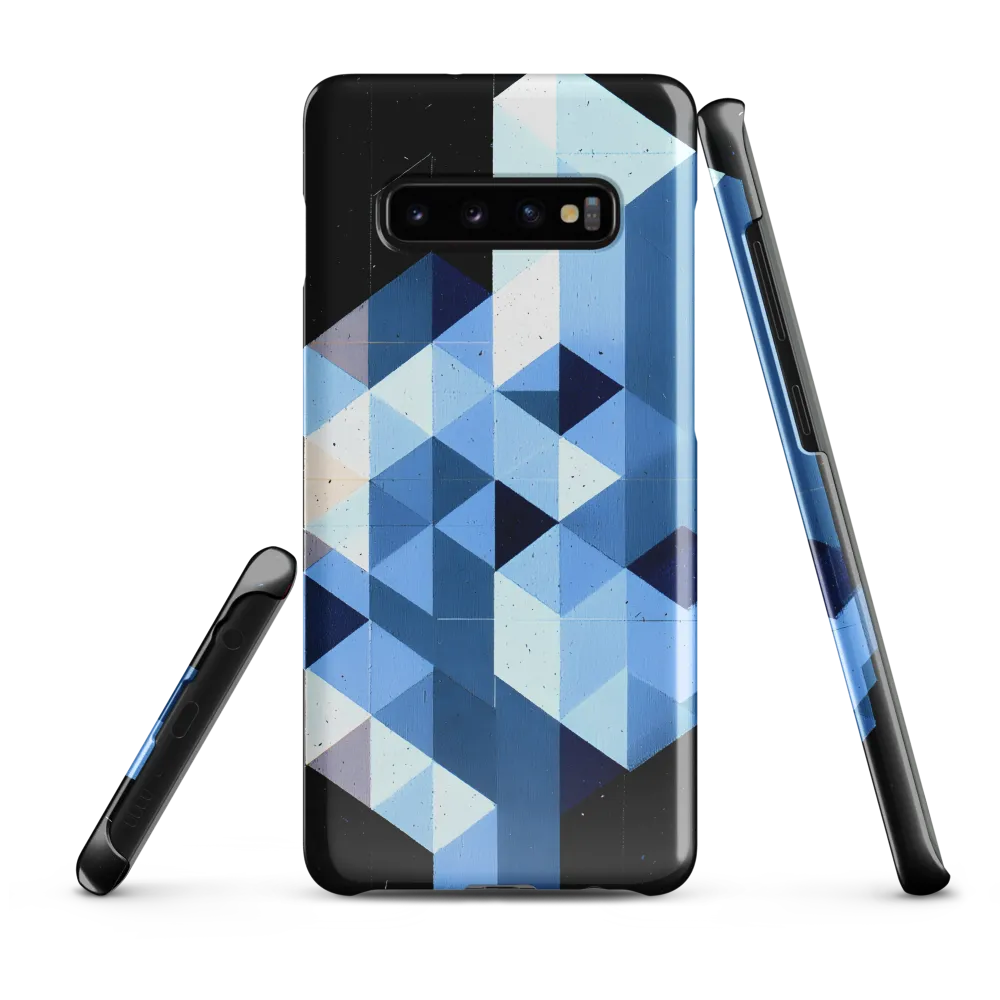 Blueprint of Depth | Phone Case |  S10 Plus | Snap Case | Glossy