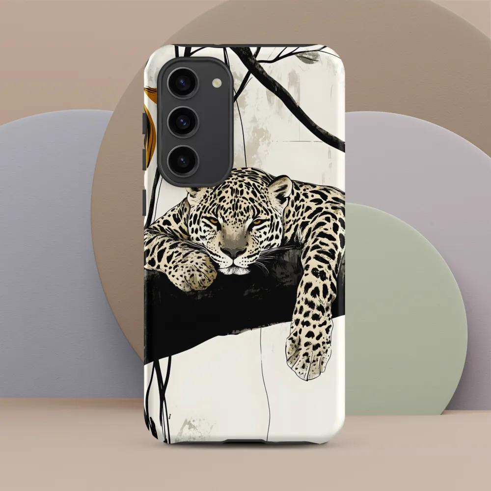 Noonday Lull — Leopard on a Branch