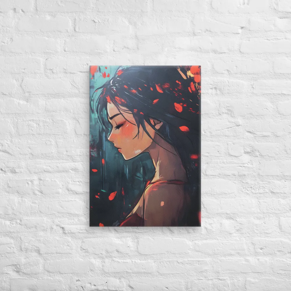 Whispers of Melancholy | Canvas | 18″×26″